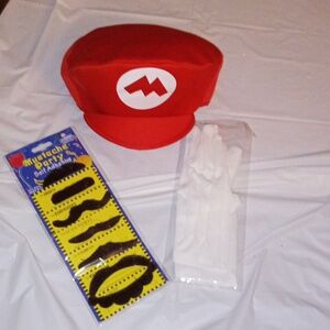Super Mario Costume Set Adult Xl